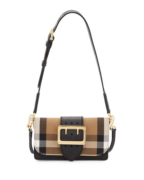 burberry black shoulder strap|Burberry crossbody bag.